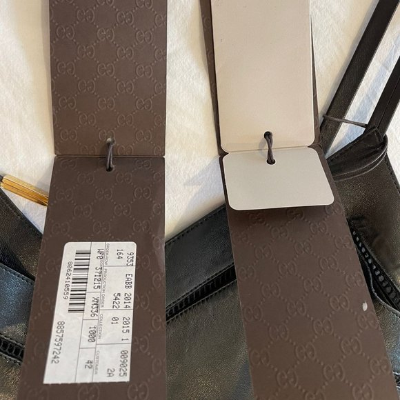 Gucci Leather Dress - Picture 7 of 16